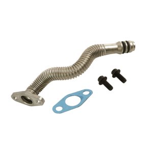 Dodge Ram Oil Drain Line - BD Diesel - OEM-Style, Pre-Bent - `07-`18